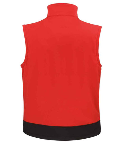 Result RS123 Red/Black Back -  Ready to be Embroidered and Printed by Custard Workwear - Cheap Personalised and Customised Workwear in Nottinghamshire, Derbyshire and Leicestershire