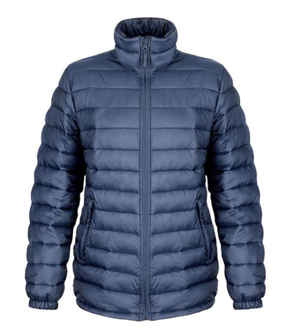 Result RS192F Navy Front -  Ready to be Embroidered by Custard Workwear - Cheap Personalised and Customised Workwear in Nottinghamshire, Derbyshire and Leicestershire