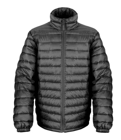 Result RS192M Black Front -  Ready to be Embroidered by Custard Workwear - Cheap Personalised and Customised Workwear in Nottinghamshire, Derbyshire and Leicestershire