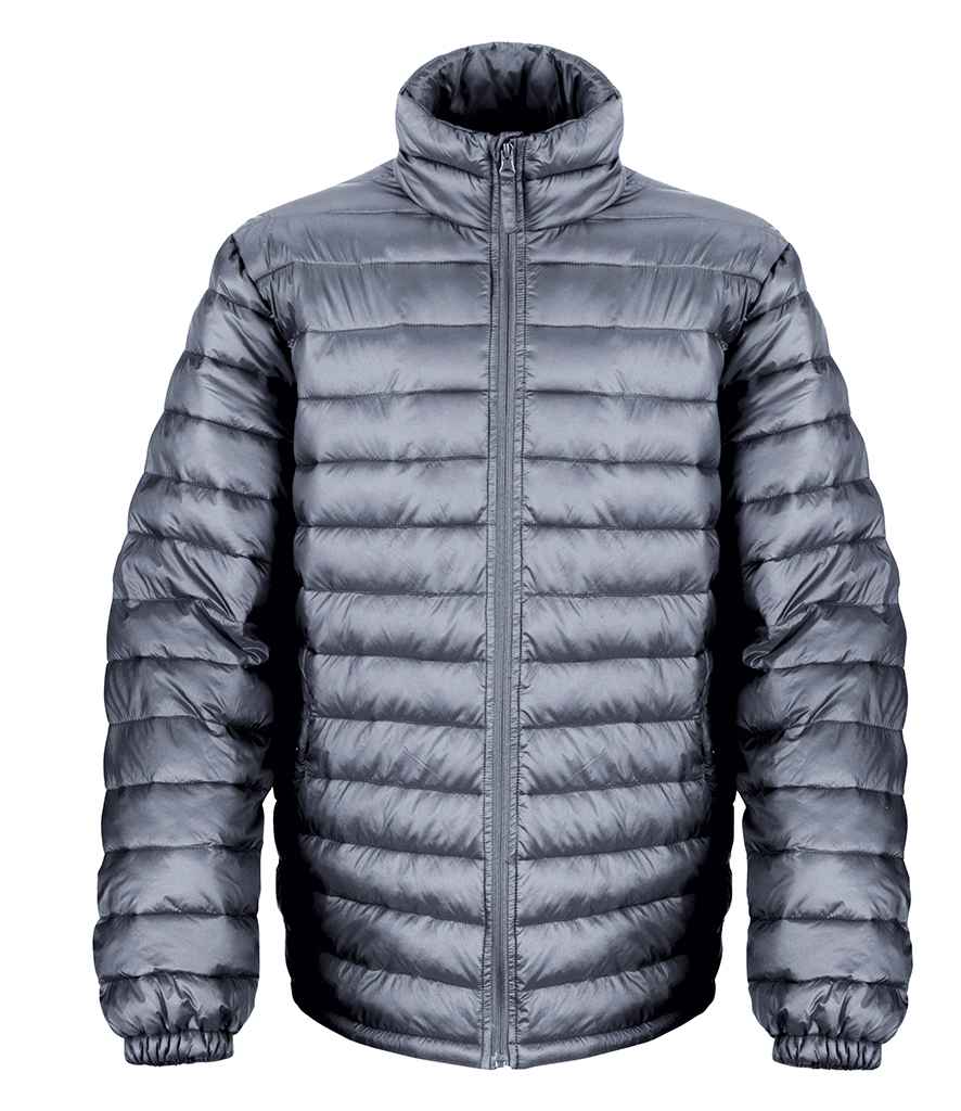 Result RS192M Grey Front -  Ready to be Embroidered by Custard Workwear - Cheap Personalised and Customised Workwear in Nottinghamshire, Derbyshire and Leicestershire
