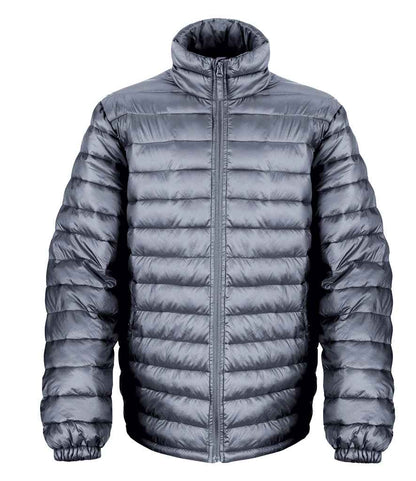 Result RS192M Grey Front -  Ready to be Embroidered by Custard Workwear - Cheap Personalised and Customised Workwear in Nottinghamshire, Derbyshire and Leicestershire