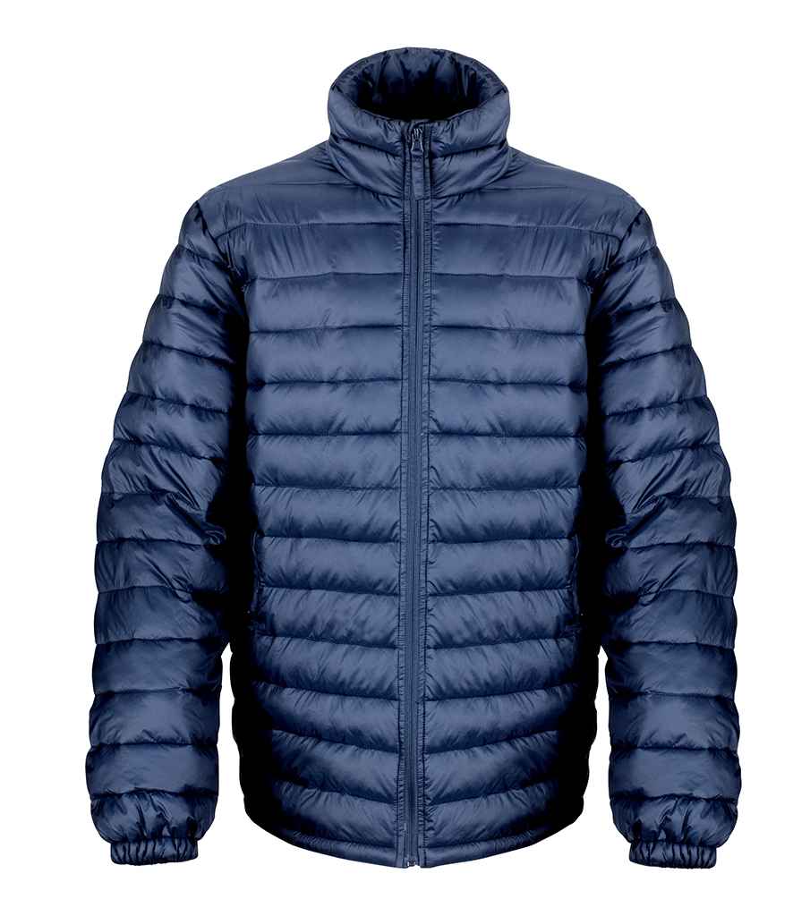 Result RS192M Navy Front -  Ready to be Embroidered by Custard Workwear - Cheap Personalised and Customised Workwear in Nottinghamshire, Derbyshire and Leicestershire