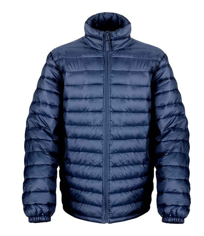 Result RS192M Navy Front -  Ready to be Embroidered by Custard Workwear - Cheap Personalised and Customised Workwear in Nottinghamshire, Derbyshire and Leicestershire