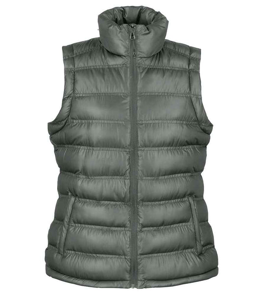 Result RS193F Frost Grey Front -  Ready to be Embroidered by Custard Workwear - Cheap Personalised and Customised Workwear in Nottinghamshire, Derbyshire and Leicestershire