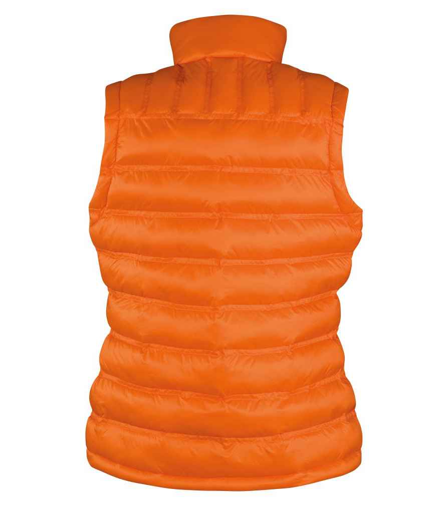 Result RS193F Orange Back -  Ready to be Embroidered by Custard Workwear - Cheap Personalised and Customised Workwear in Nottinghamshire, Derbyshire and Leicestershire