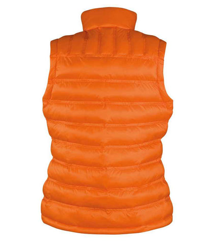 Result RS193F Orange Back -  Ready to be Embroidered by Custard Workwear - Cheap Personalised and Customised Workwear in Nottinghamshire, Derbyshire and Leicestershire
