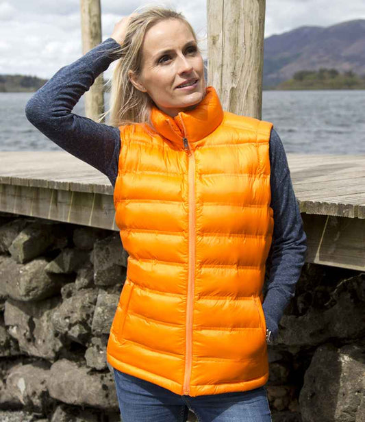 Result RS193F Orange Model -  Ready to be Embroidered by Custard Workwear - Cheap Personalised and Customised Workwear in Nottinghamshire, Derbyshire and Leicestershire