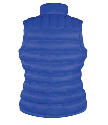 Result RS193F Royal Blue Back -  Ready to be Embroidered by Custard Workwear - Cheap Personalised and Customised Workwear in Nottinghamshire, Derbyshire and Leicestershire