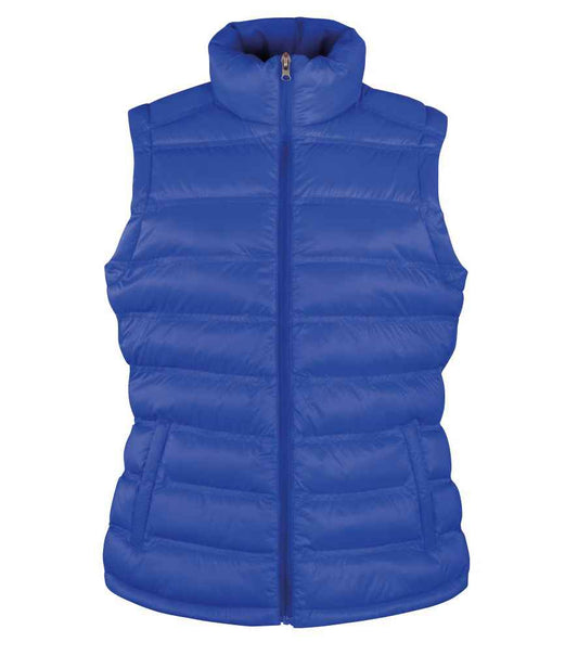 Result RS193F Royal Blue Front -  Ready to be Embroidered by Custard Workwear - Cheap Personalised and Customised Workwear in Nottinghamshire, Derbyshire and Leicestershire