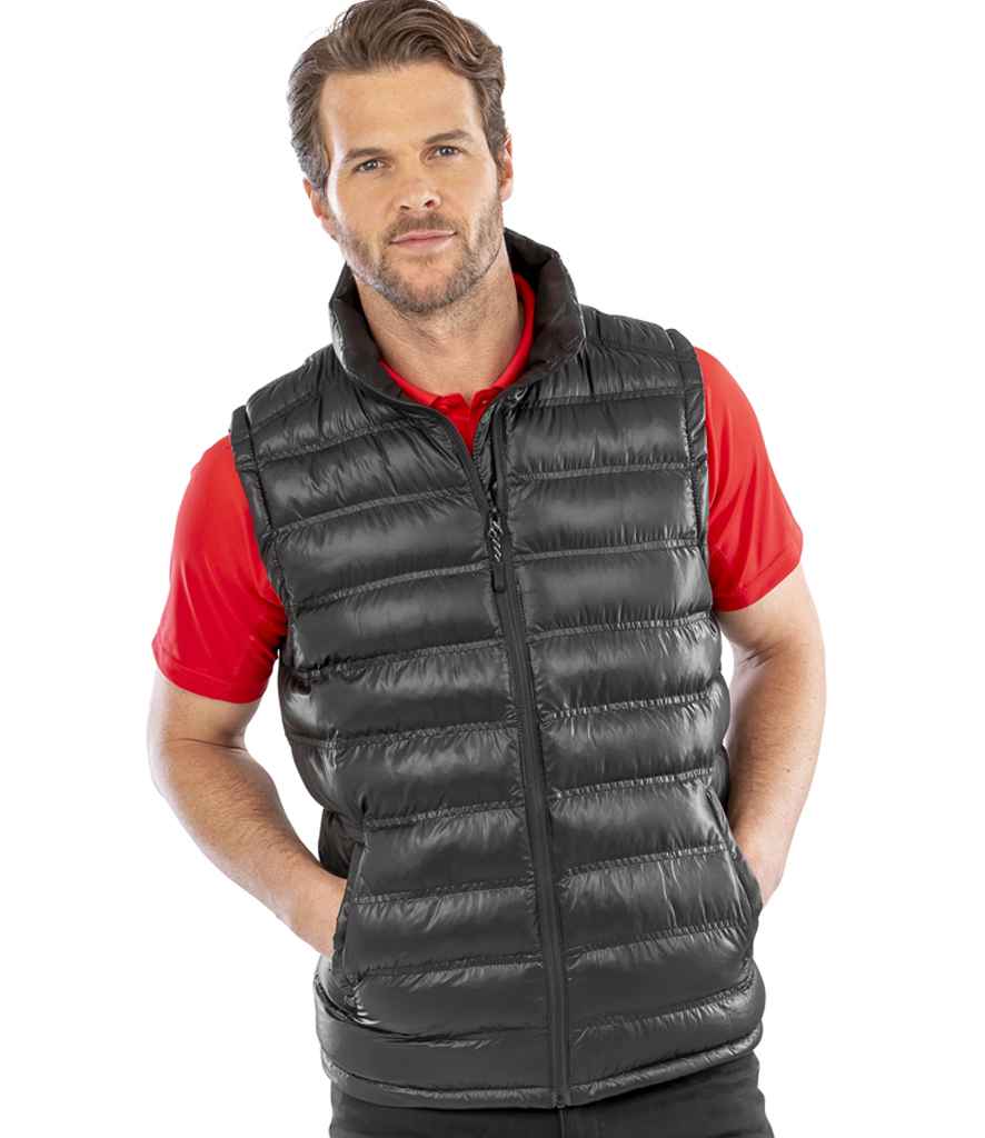 Result RS193M Black Model -  Ready to be Embroidered by Custard Workwear - Cheap Personalised and Customised Workwear in Nottinghamshire, Derbyshire and Leicestershire