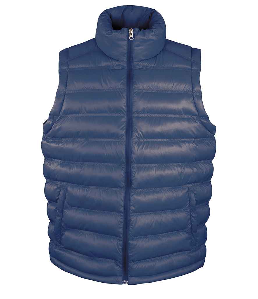 Result RS193M Navy Front -  Ready to be Embroidered by Custard Workwear - Cheap Personalised and Customised Workwear in Nottinghamshire, Derbyshire and Leicestershire