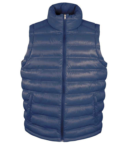 Result RS193M Navy Front -  Ready to be Embroidered by Custard Workwear - Cheap Personalised and Customised Workwear in Nottinghamshire, Derbyshire and Leicestershire