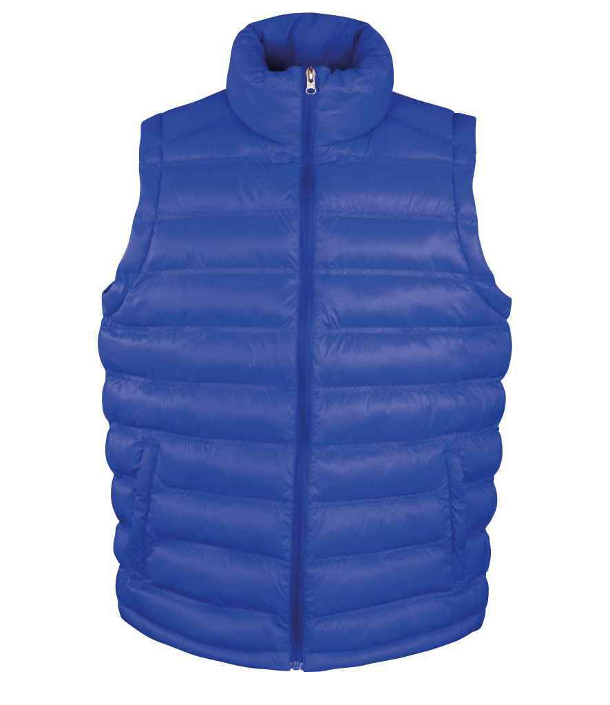 Result RS193M Royal Blue Front -  Ready to be Embroidered by Custard Workwear - Cheap Personalised and Customised Workwear in Nottinghamshire, Derbyshire and Leicestershire