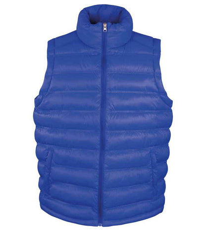 Result RS193M Royal Blue Front -  Ready to be Embroidered by Custard Workwear - Cheap Personalised and Customised Workwear in Nottinghamshire, Derbyshire and Leicestershire