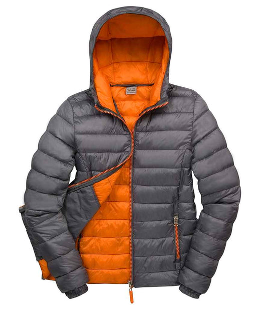 Result RS194F Grey/Orange Front -  Ready to be Embroidered by Custard Workwear - Cheap Personalised and Customised Workwear in Nottinghamshire, Derbyshire and Leicestershire