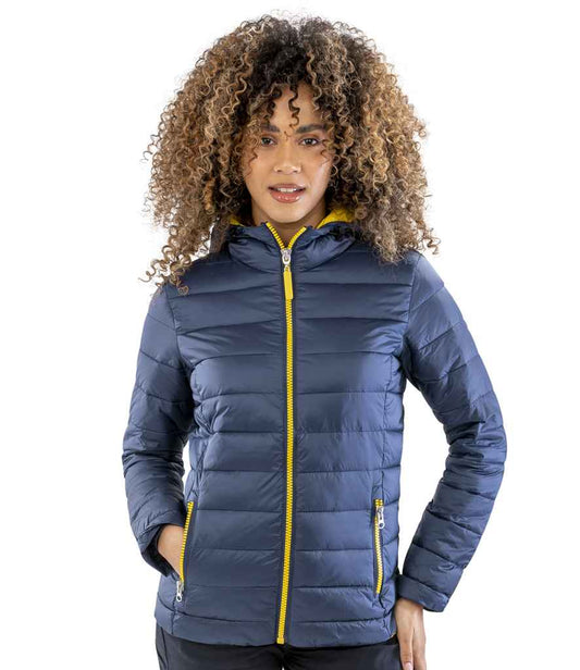 Result RS194F Navy/Yellow Model -  Ready to be Embroidered by Custard Workwear - Cheap Personalised and Customised Workwear in Nottinghamshire, Derbyshire and Leicestershire
