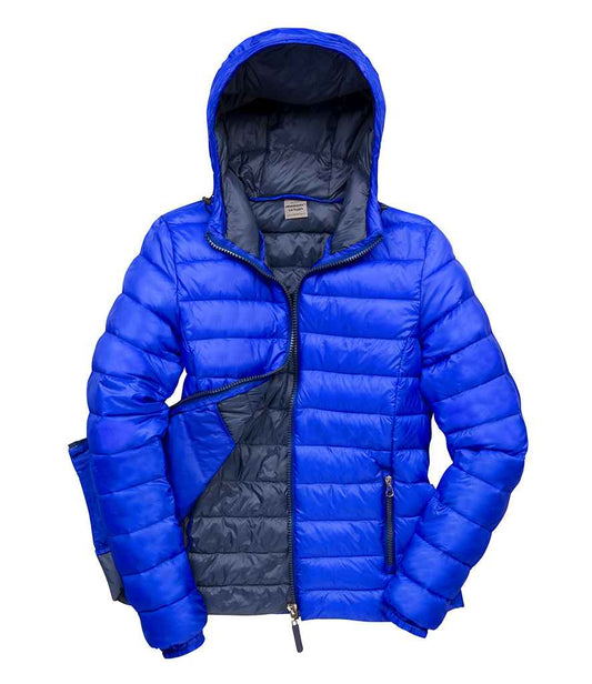 Result RS194F Royal Blue/Navy Front -  Ready to be Embroidered by Custard Workwear - Cheap Personalised and Customised Workwear in Nottinghamshire, Derbyshire and Leicestershire