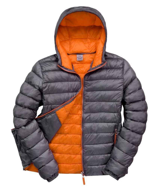 Result RS194M Grey/Orange Front -  Ready to be Embroidered by Custard Workwear - Cheap Personalised and Customised Workwear in Nottinghamshire, Derbyshire and Leicestershire