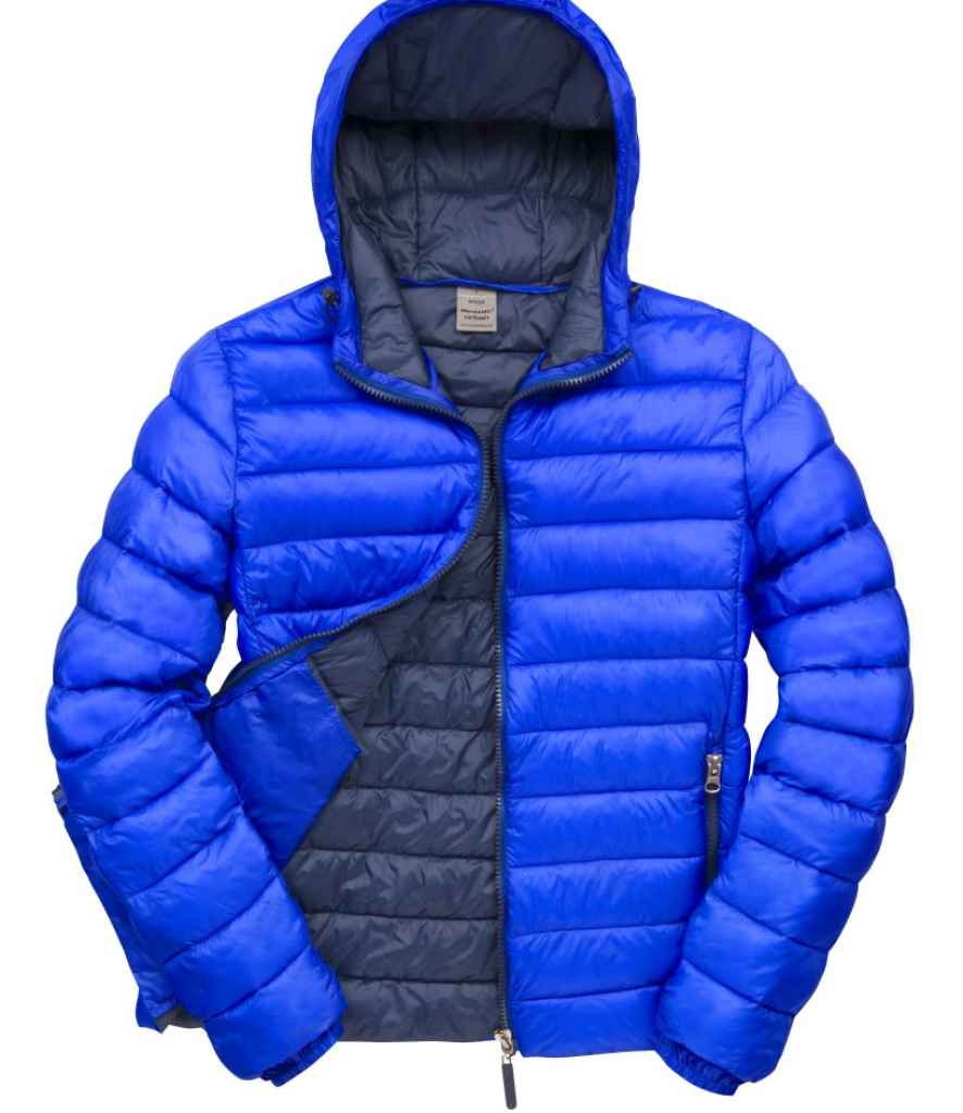 Result RS194M Royal Blue/Navy Front -  Ready to be Embroidered by Custard Workwear - Cheap Personalised and Customised Workwear in Nottinghamshire, Derbyshire and Leicestershire