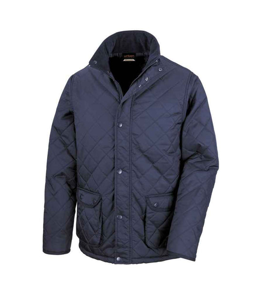 Result RS195 Navy Front -  Ready to be Embroidered by Custard Workwear - Cheap Personalised and Customised Workwear in Nottinghamshire, Derbyshire and Leicestershire