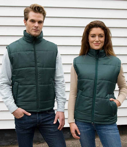 Result RS208 Bottle Green Model -  Ready to be Embroidered and Printed by Custard Workwear - Cheap Personalised and Customised Workwear in Nottinghamshire, Derbyshire and Leicestershire