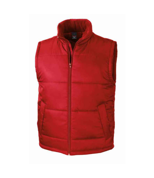 Result RS208 Red Front -  Ready to be Embroidered and Printed by Custard Workwear - Cheap Personalised and Customised Workwear in Nottinghamshire, Derbyshire and Leicestershire