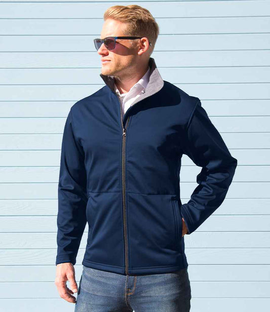 Result RS209M Navy Model -  Ready to be Embroidered and Printed by Custard Workwear - Cheap Personalised and Customised Workwear in Nottinghamshire, Derbyshire and Leicestershire