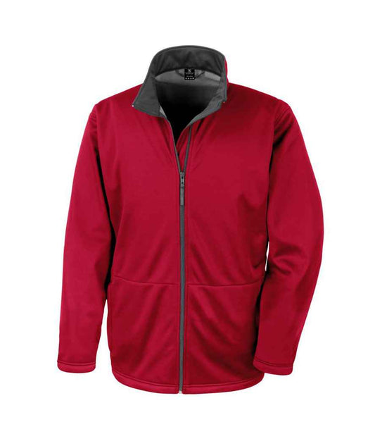 Result RS209M Red Front -  Ready to be Embroidered and Printed by Custard Workwear - Cheap Personalised and Customised Workwear in Nottinghamshire, Derbyshire and Leicestershire
