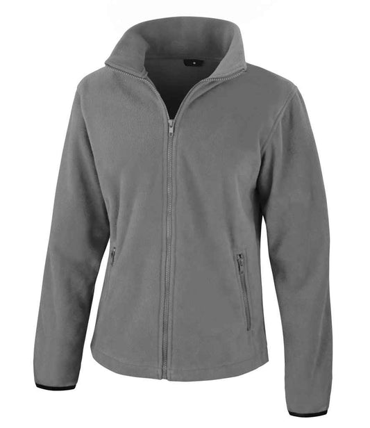Result RS220F Pure Grey Front -  Ready to be Embroidered by Custard Workwear - Cheap Personalised and Customised Workwear in Nottinghamshire, Derbyshire and Leicestershire
