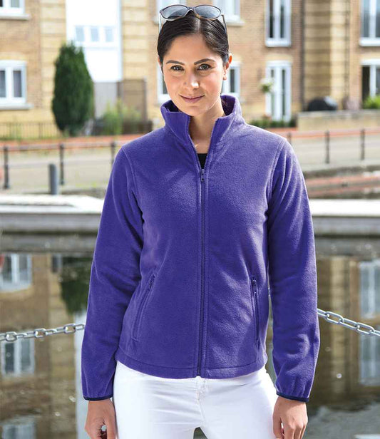 Result RS220F Purple Model -  Ready to be Embroidered by Custard Workwear - Cheap Personalised and Customised Workwear in Nottinghamshire, Derbyshire and Leicestershire
