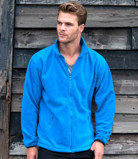Result RS220M Electric Blue Model -  Ready to be Embroidered by Custard Workwear - Cheap Personalised and Customised Workwear in Nottinghamshire, Derbyshire and Leicestershire