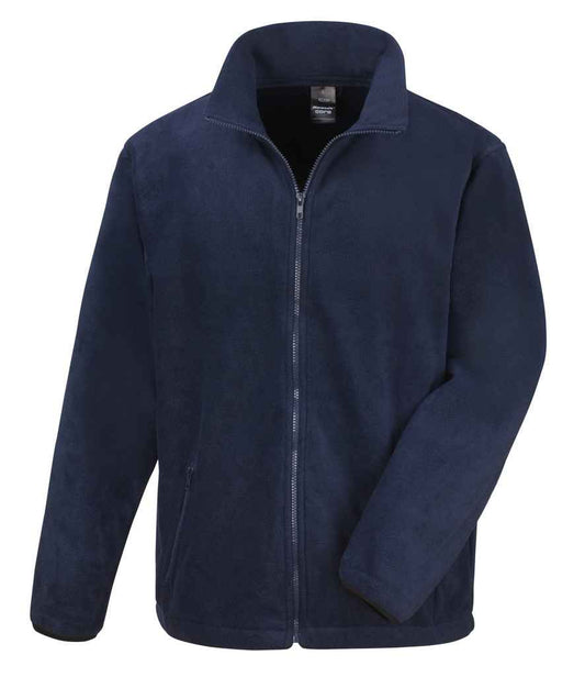 Result RS220M Navy Front -  Ready to be Embroidered by Custard Workwear - Cheap Personalised and Customised Workwear in Nottinghamshire, Derbyshire and Leicestershire