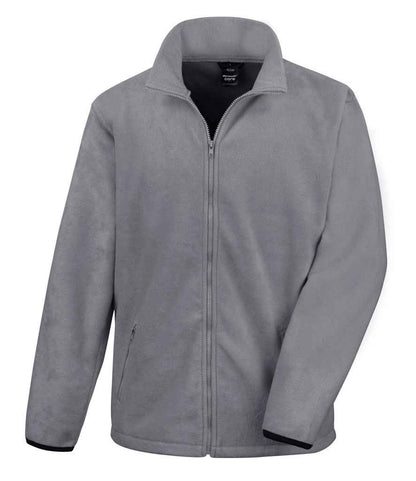 Result RS220M Pure Grey Front -  Ready to be Embroidered by Custard Workwear - Cheap Personalised and Customised Workwear in Nottinghamshire, Derbyshire and Leicestershire