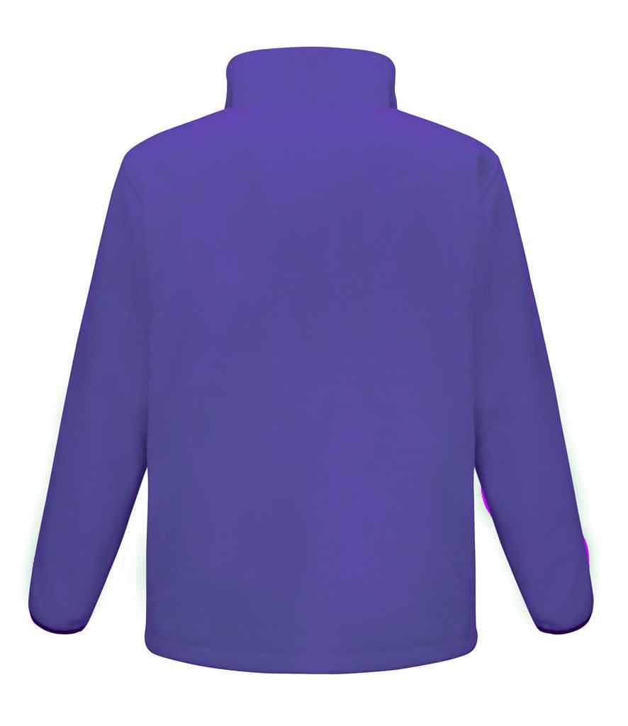 Result RS220M Purple Back -  Ready to be Embroidered by Custard Workwear - Cheap Personalised and Customised Workwear in Nottinghamshire, Derbyshire and Leicestershire