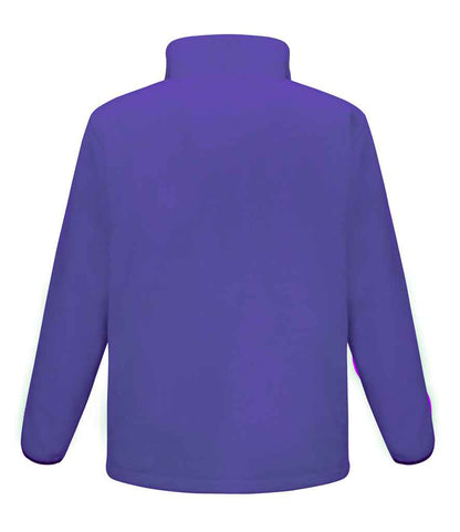 Result RS220M Purple Back -  Ready to be Embroidered by Custard Workwear - Cheap Personalised and Customised Workwear in Nottinghamshire, Derbyshire and Leicestershire