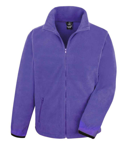 Result RS220M Purple Front -  Ready to be Embroidered by Custard Workwear - Cheap Personalised and Customised Workwear in Nottinghamshire, Derbyshire and Leicestershire