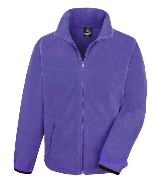 Result RS220M Purple Front -  Ready to be Embroidered by Custard Workwear - Cheap Personalised and Customised Workwear in Nottinghamshire, Derbyshire and Leicestershire