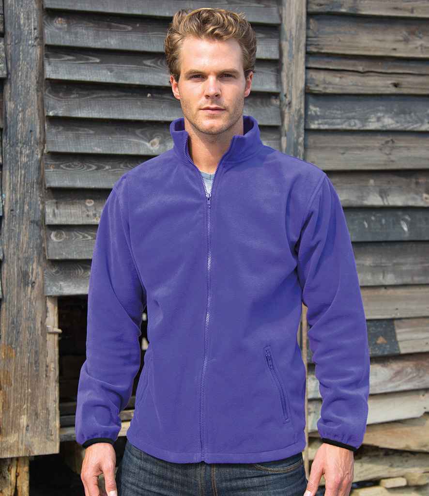 Result RS220M Purple Model -  Ready to be Embroidered by Custard Workwear - Cheap Personalised and Customised Workwear in Nottinghamshire, Derbyshire and Leicestershire