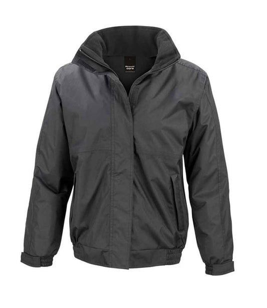 Result RS221F Black Front -  Ready to be Embroidered and Printed by Custard Workwear - Cheap Personalised and Customised Workwear in Nottinghamshire, Derbyshire and Leicestershire