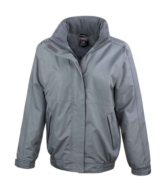 Result RS221F Grey Front -  Ready to be Embroidered and Printed by Custard Workwear - Cheap Personalised and Customised Workwear in Nottinghamshire, Derbyshire and Leicestershire