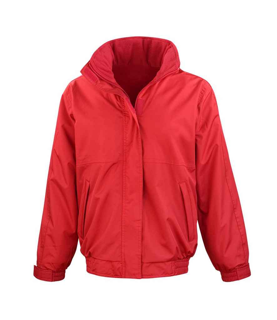 Result RS221F Red Front -  Ready to be Embroidered and Printed by Custard Workwear - Cheap Personalised and Customised Workwear in Nottinghamshire, Derbyshire and Leicestershire