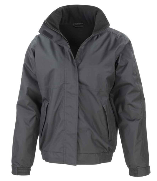 Result RS221M Black Front -  Ready to be Embroidered and Printed by Custard Workwear - Cheap Personalised and Customised Workwear in Nottinghamshire, Derbyshire and Leicestershire