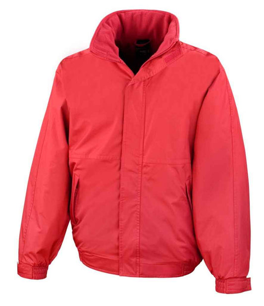 Result RS221M Red Front -  Ready to be Embroidered and Printed by Custard Workwear - Cheap Personalised and Customised Workwear in Nottinghamshire, Derbyshire and Leicestershire