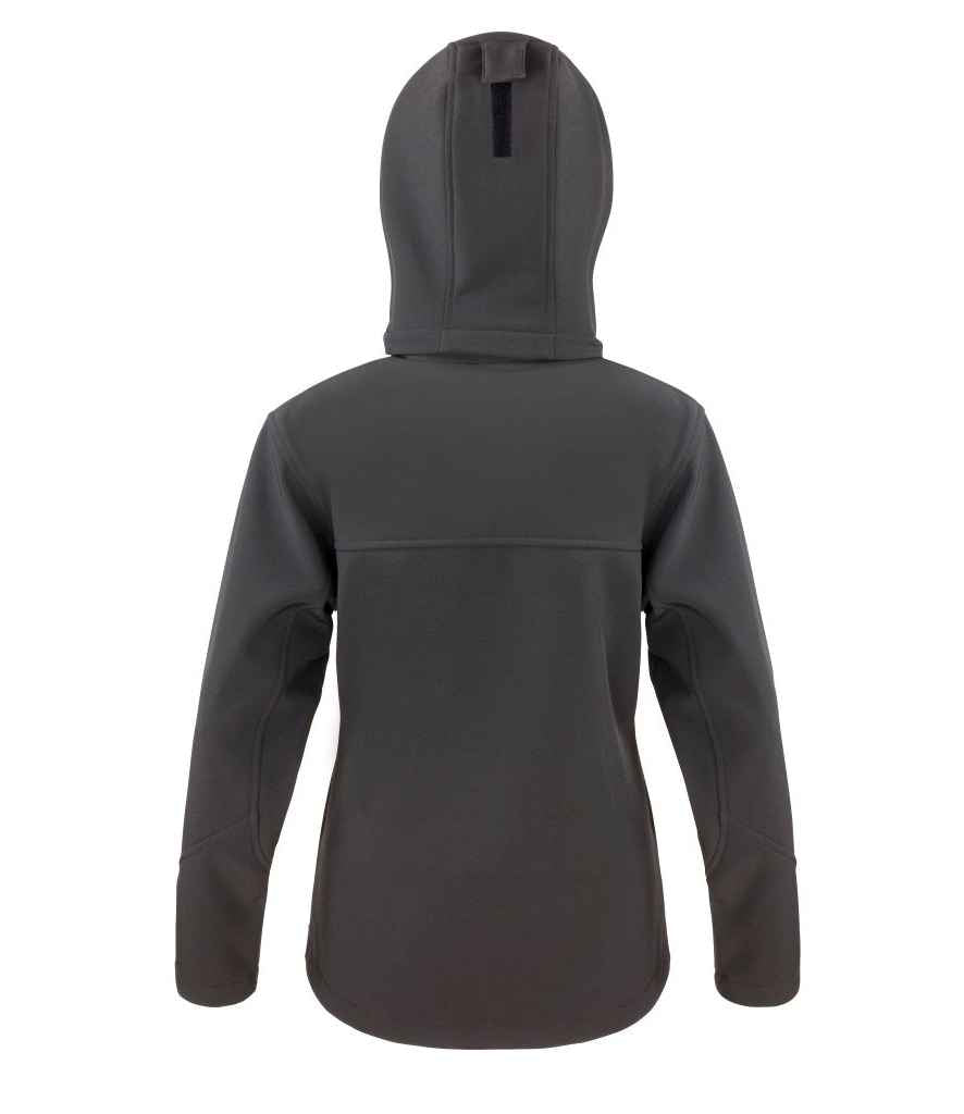 Result RS230F Black/Grey Back -  Ready to be Embroidered and Printed by Custard Workwear - Cheap Personalised and Customised Workwear in Nottinghamshire, Derbyshire and Leicestershire
