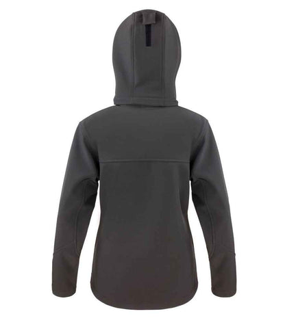 Result RS230F Black/Grey Back -  Ready to be Embroidered and Printed by Custard Workwear - Cheap Personalised and Customised Workwear in Nottinghamshire, Derbyshire and Leicestershire