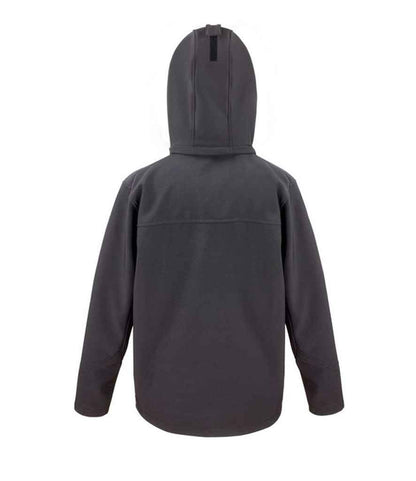 Result RS230M Black/Grey Back -  Ready to be Embroidered and Printed by Custard Workwear - Cheap Personalised and Customised Workwear in Nottinghamshire, Derbyshire and Leicestershire