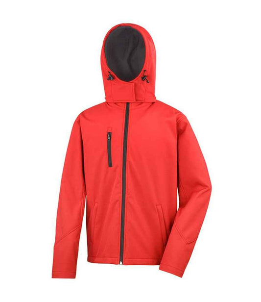 Result RS230M Red/Black Front -  Ready to be Embroidered and Printed by Custard Workwear - Cheap Personalised and Customised Workwear in Nottinghamshire, Derbyshire and Leicestershire