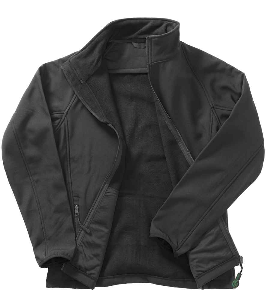 Result RS231F Black/Black Front -  Ready to be Embroidered and Printed by Custard Workwear - Cheap Personalised and Customised Workwear in Nottinghamshire, Derbyshire and Leicestershire