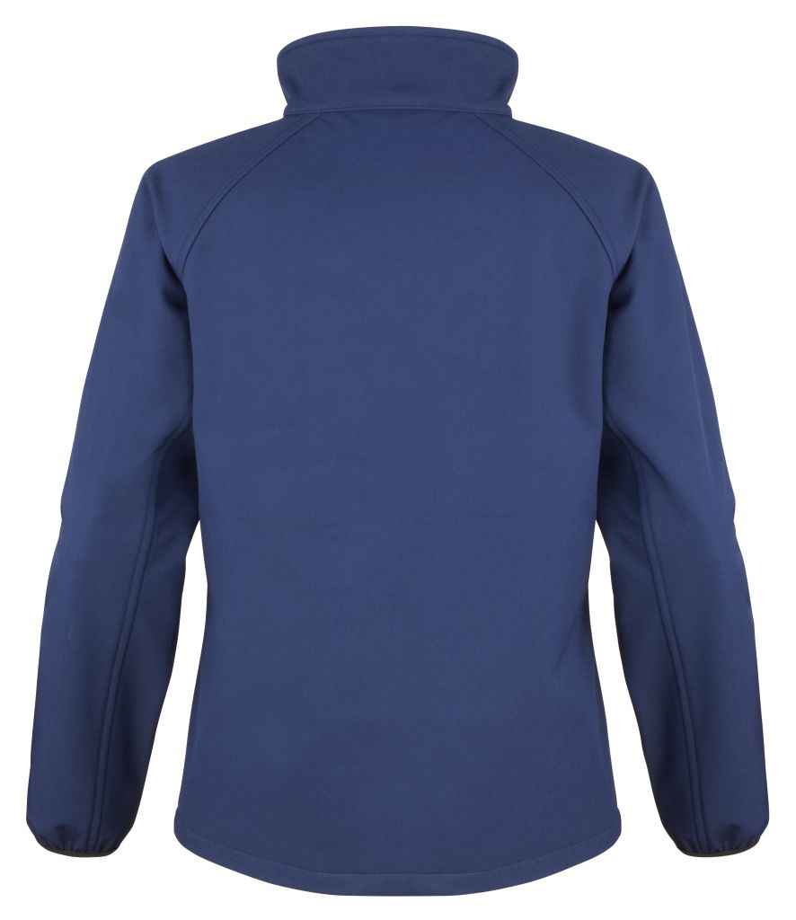 Result RS231F Navy/Royal Blue Back -  Ready to be Embroidered and Printed by Custard Workwear - Cheap Personalised and Customised Workwear in Nottinghamshire, Derbyshire and Leicestershire