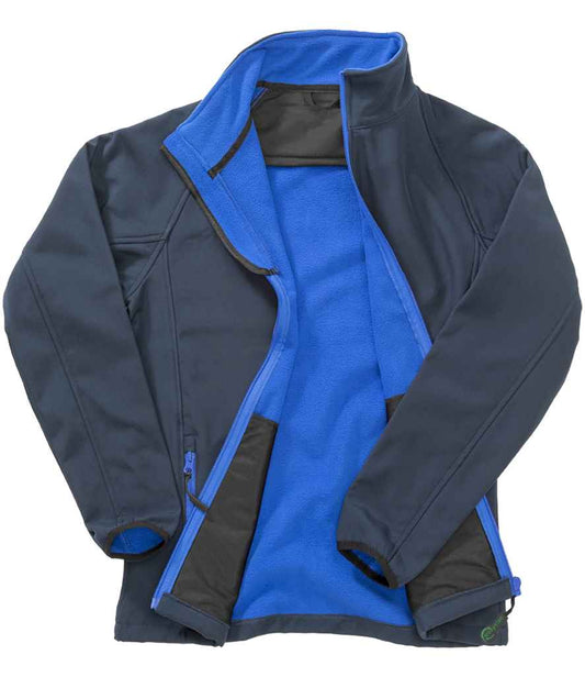 Result RS231F Navy/Royal Blue Front -  Ready to be Embroidered and Printed by Custard Workwear - Cheap Personalised and Customised Workwear in Nottinghamshire, Derbyshire and Leicestershire